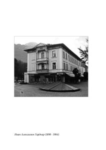 Дом, в котором с 1945 по 1954 год жил И.А.Гарднер с семьей. Bad Reichenhall, Ludwigstrasse, 36. Осень 2007 г.