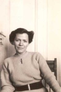 Helga Firzlaff (1921–2010), супруга И.А.Гарднера.